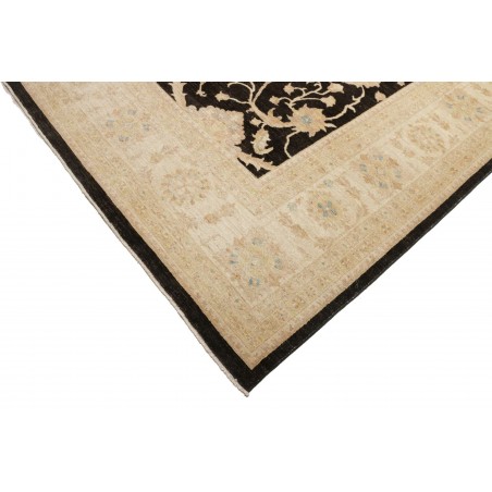 Tappeto Zigler Fine Pakistan marrone grigio 302x409