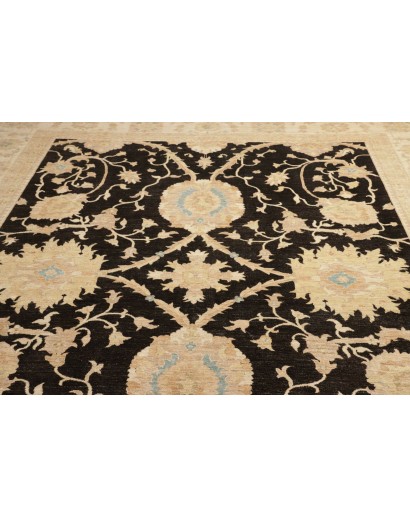 Tappeto Zigler Fine Pakistan marrone grigio 302x409