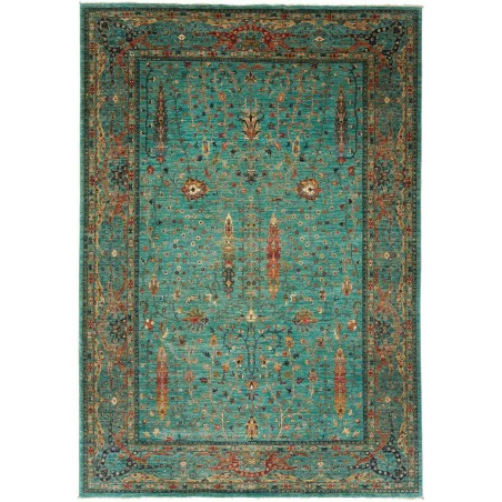 Tappeto Shahi Fine Pakistan azzurro grigio 203x298