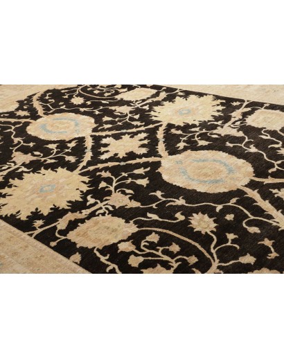 Tappeto Zigler Fine Pakistan marrone grigio 302x409