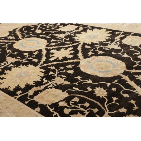 Tappeto Zigler Fine Pakistan marrone grigio 302x409