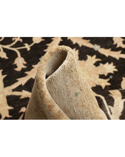 Tappeto Zigler Fine Pakistan marrone grigio 302x409