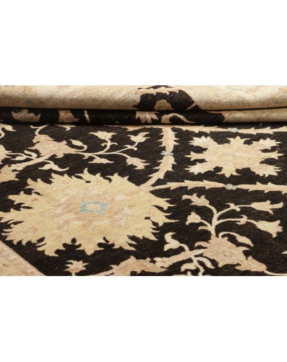 Tappeto Zigler Fine Pakistan marrone grigio 302x409
