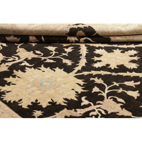 Tappeto Zigler Fine Pakistan marrone grigio 302x409