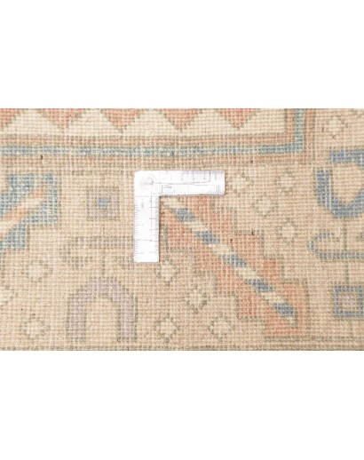 Tappeto Kazak Afghanistan bianco grigio 201x299