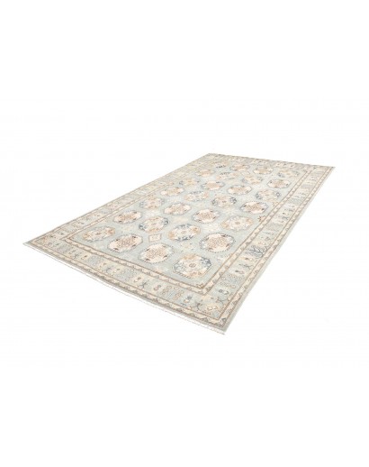 Tappeto Kazak Afghanistan bianco 196x301