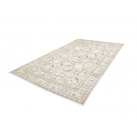 Tappeto Kazak Afghanistan bianco 196x301
