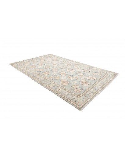 Tappeto Kazak Afghanistan bianco 196x301