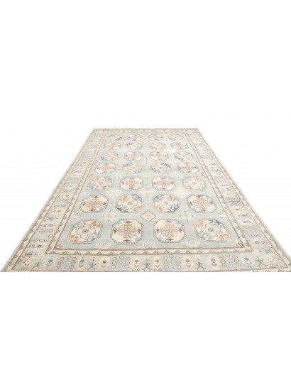 Tappeto Kazak Afghanistan bianco 196x301