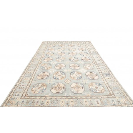 Tappeto Kazak Afghanistan bianco 196x301
