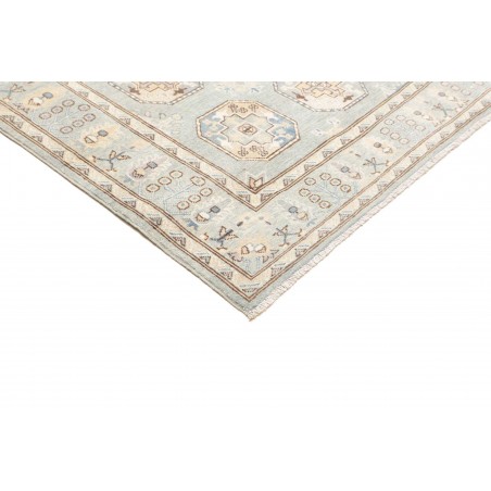Tappeto Kazak Afghanistan bianco 196x301