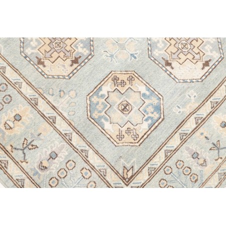 Tappeto Kazak Afghanistan bianco 196x301