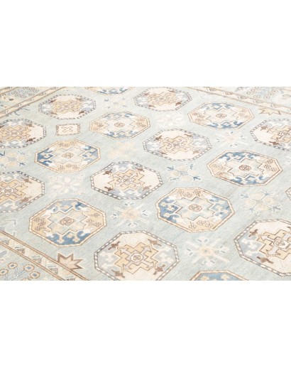 Tappeto Kazak Afghanistan bianco 196x301