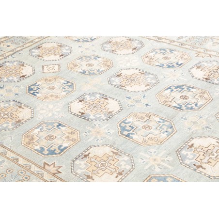 Tappeto Kazak Afghanistan bianco 196x301