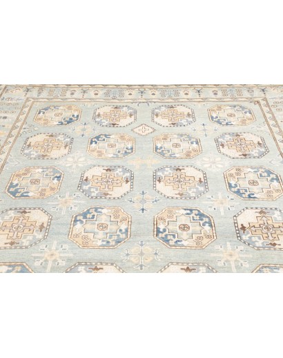 Tappeto Kazak Afghanistan bianco 196x301