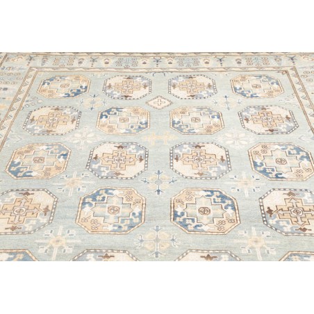 Tappeto Kazak Afghanistan bianco 196x301