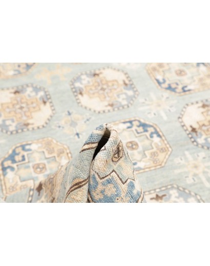 Tappeto Kazak Afghanistan bianco 196x301