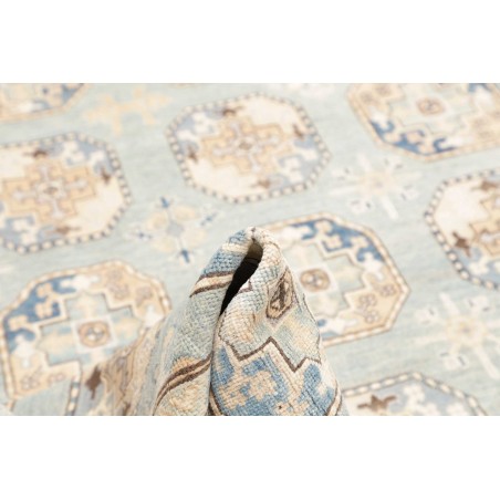 Tappeto Kazak Afghanistan bianco 196x301