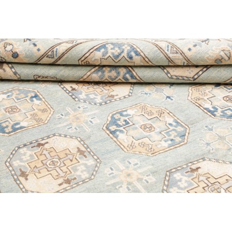 Tappeto Kazak Afghanistan bianco 196x301
