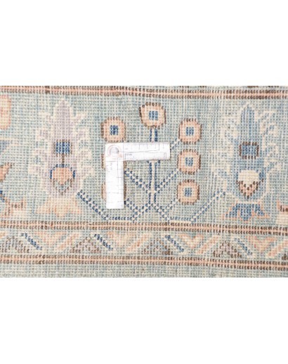 Tappeto Kazak Afghanistan bianco 196x301