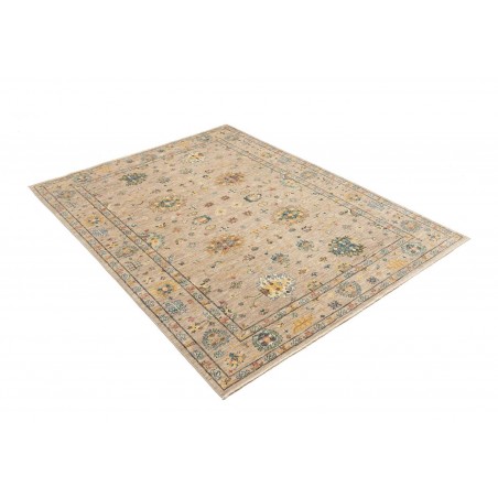 Tappeto Malka Pakistan beige giallo 148x196