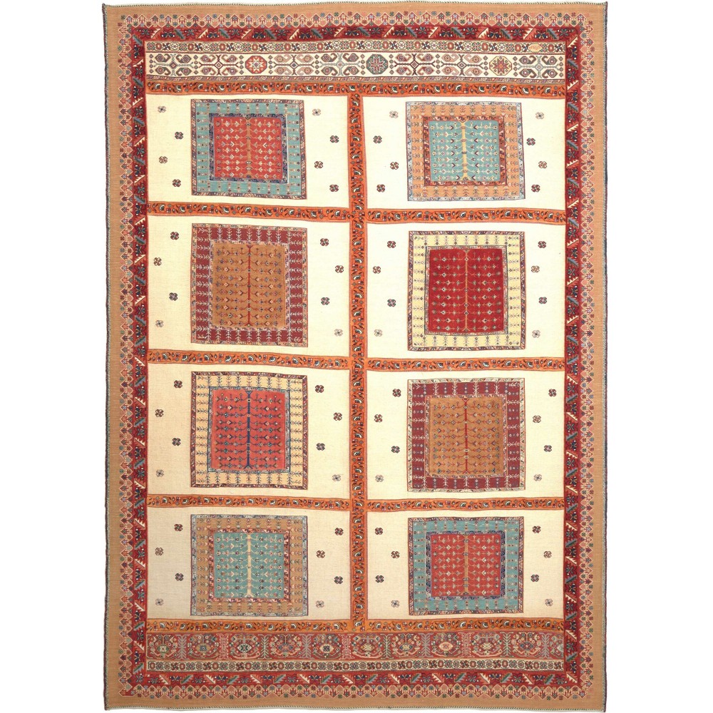 Tappeto Nimbaft Persia rosso 197x283