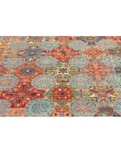 Tappeto Shahi Fine Pakistan marrone 167x231
