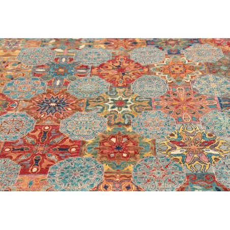 Tappeto Shahi Fine Pakistan marrone 167x231
