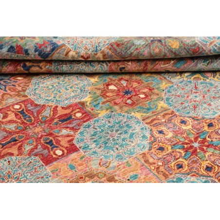 Tappeto Shahi Fine Pakistan marrone 167x231