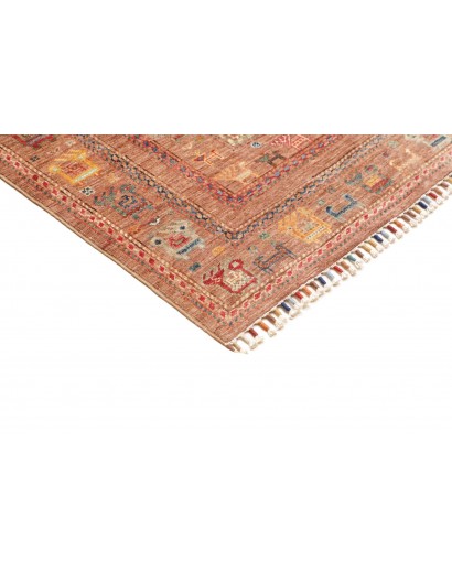 Tappeto Rubin Pakistan marrone beige 169x243