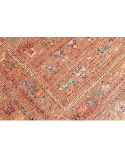 Tappeto Rubin Pakistan marrone beige 169x243