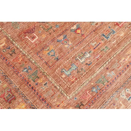 Tappeto Rubin Pakistan marrone beige 169x243