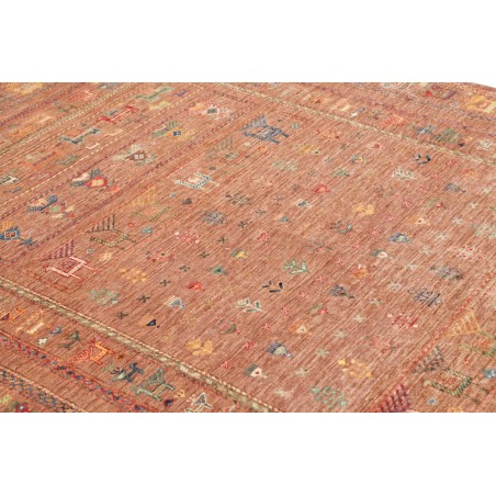 Tappeto Rubin Pakistan marrone beige 169x243