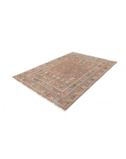 Tappeto Rubin Pakistan marrone bianco 168x238
