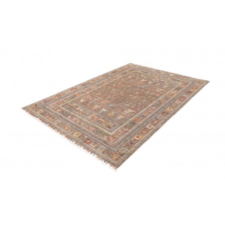 Tappeto Rubin Pakistan marrone bianco 168x238