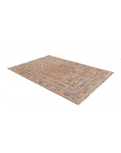 Tappeto Rubin Pakistan marrone bianco 168x238