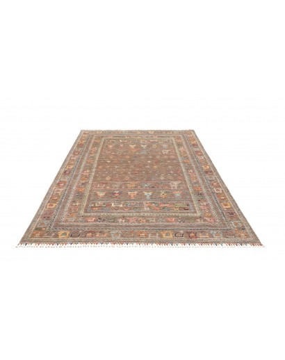 Tappeto Rubin Pakistan marrone bianco 168x238