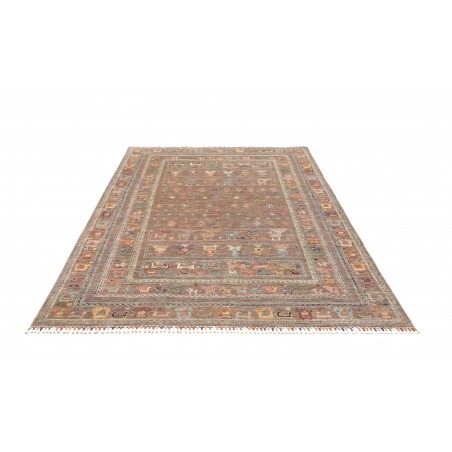 Tappeto Rubin Pakistan marrone bianco 168x238