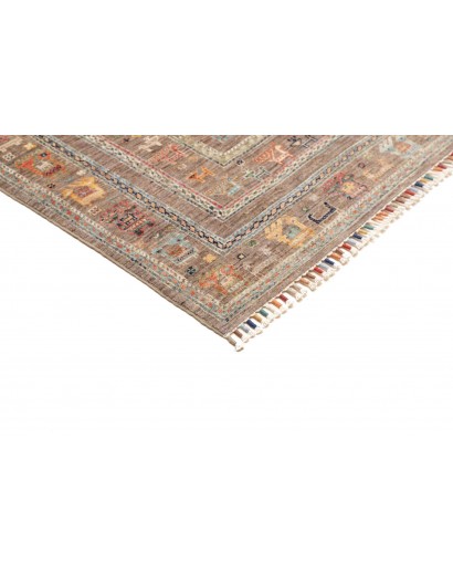 Tappeto Rubin Pakistan marrone bianco 168x238