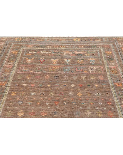 Tappeto Rubin Pakistan marrone bianco 168x238