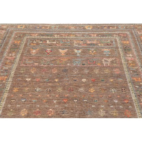 Tappeto Rubin Pakistan marrone bianco 168x238