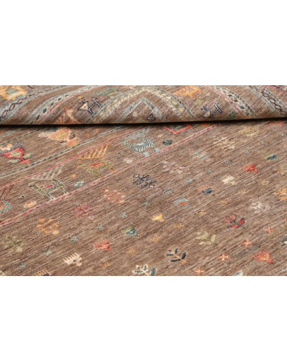 Tappeto Rubin Pakistan marrone bianco 168x238