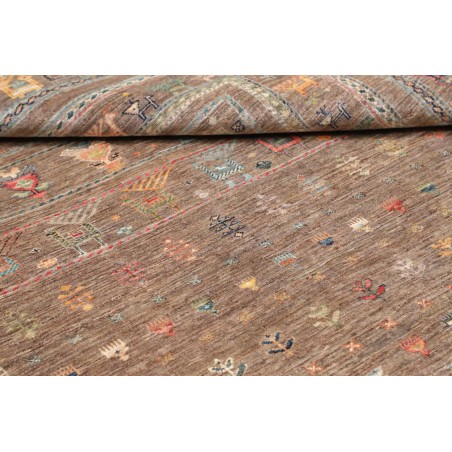 Tappeto Rubin Pakistan marrone bianco 168x238