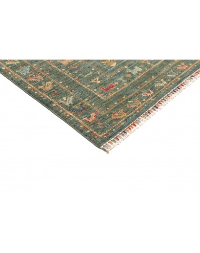 Tappeto Rubin Pakistan bianco azzurro 168x238