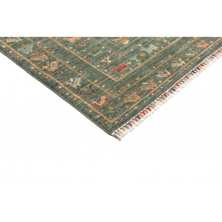 Tappeto Rubin Pakistan bianco azzurro 168x238
