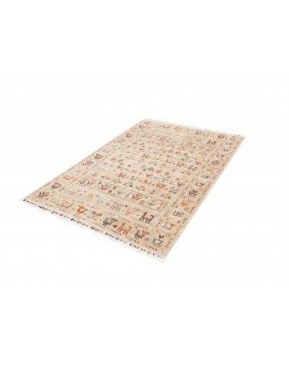 Tappeto Rubin Pakistan beige bianco 122x180