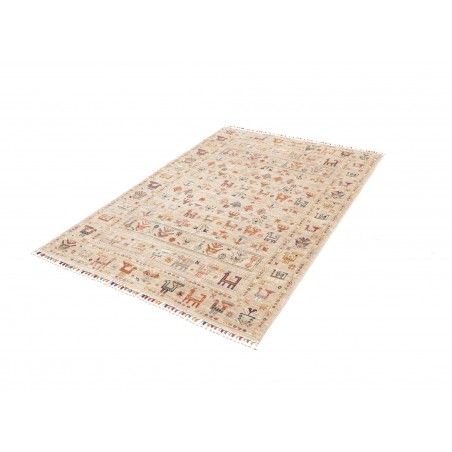 Tappeto Rubin Pakistan beige bianco 122x180