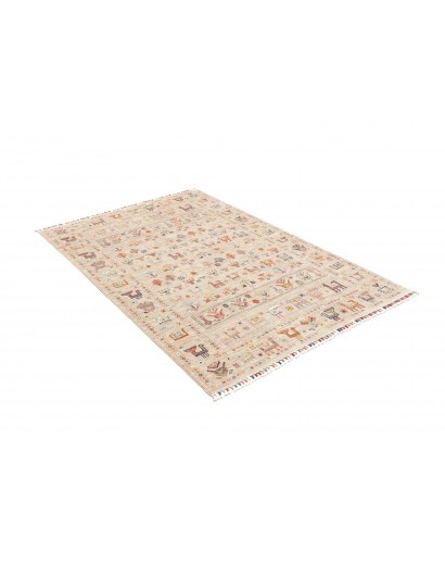 Tappeto Rubin Pakistan beige bianco 122x180