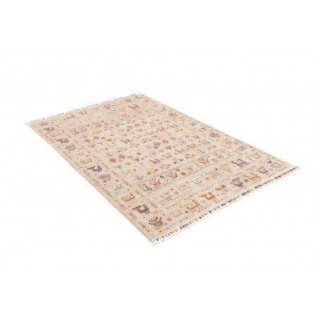 Tappeto Rubin Pakistan beige bianco 122x180