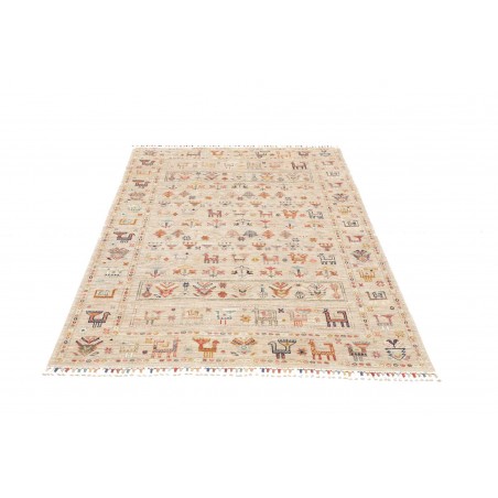 Tappeto Rubin Pakistan beige bianco 122x180